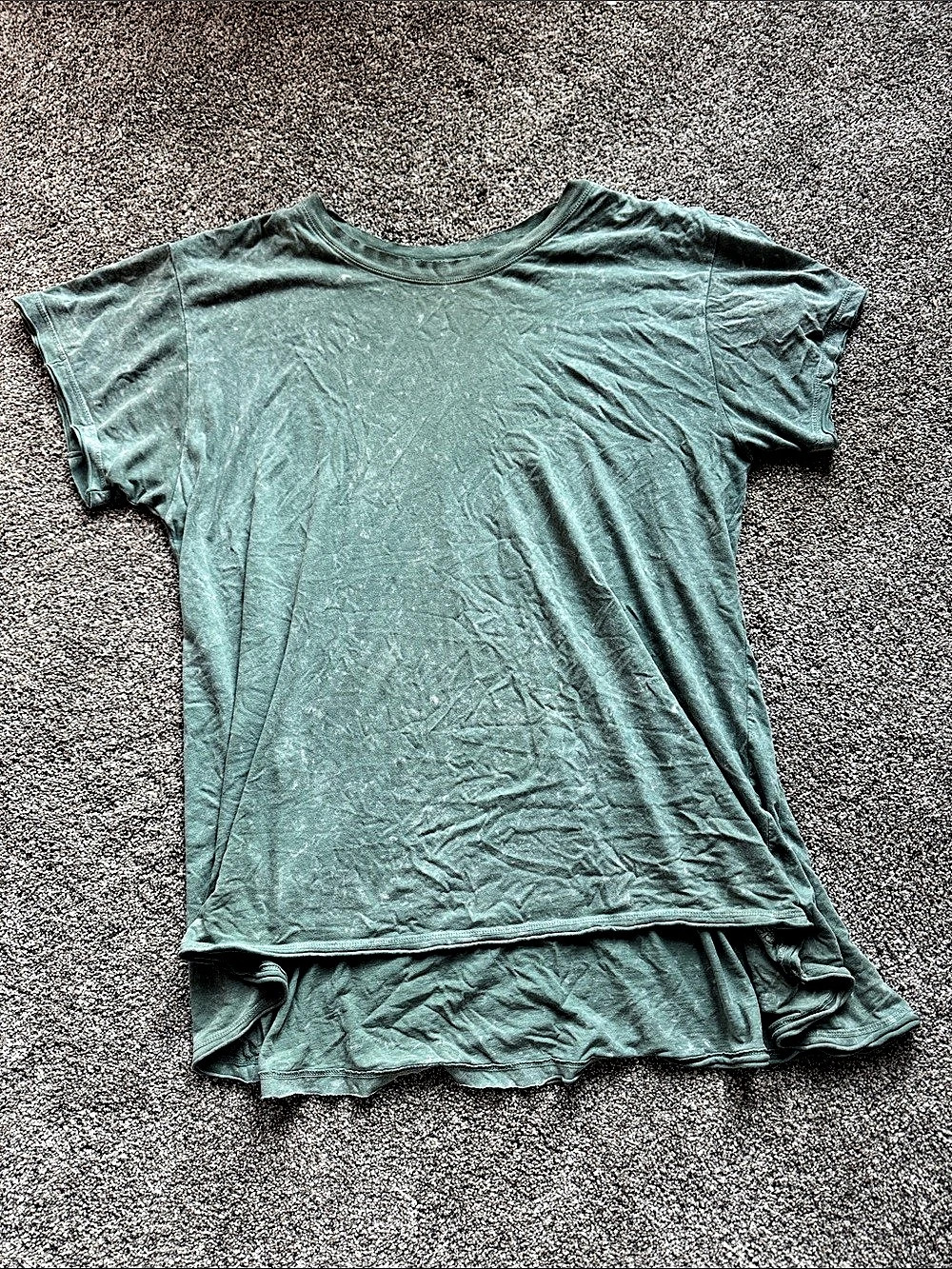FP Movement Short Sleeve Tee in Green Size Medium